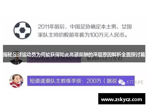 揭秘足球运动员为何能获得如此高额薪酬的深层原因解析全面探讨篇 揭秘足球运动员为何能获得如此高额薪酬的深层原因解析全面探讨篇
